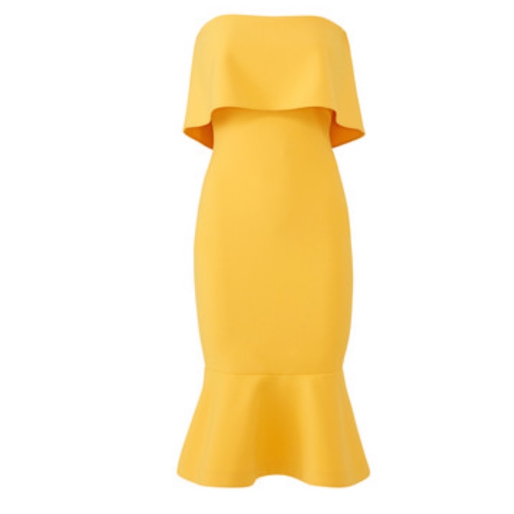 Likely strapless dress